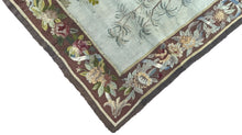 Load image into Gallery viewer, 5x7 Antique French Tapestry Verdure Signed 1880 Wool &amp; Silk 153cm x 201cm
