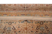 Load image into Gallery viewer, Antique Rug Taabrriz Rug Exceptional Ivory 216cmx312cm 7x10 C.1890

