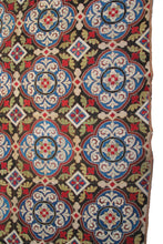 Load image into Gallery viewer, Antique English Needlepoint overall Geometric Rug Tapestry 7x10 214x305cm  1890 
