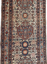 Load image into Gallery viewer, 3x11 Rare Antique Tabbrizz Rug Fine Runner 83cmx338cm Handmade Rug Circa 1870
