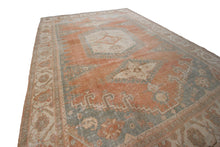Load image into Gallery viewer, 9x12 Rare Antique Herriz Serrapi Neutral Rug Geometric Rug 275cmx448cm C.1920
