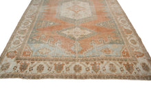 Load image into Gallery viewer, 9x12 Rare Antique Herriz Serrapi Neutral Rug Geometric Rug 275cmx448cm C.1920
