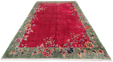 Load image into Gallery viewer, 9x12 Rare Antique Art Deco Rug Walter Nichols Purple Chinese Rug 275cm x 351cm
