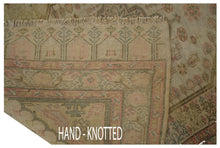 Load image into Gallery viewer, Rare Antique Silk Rug Fine Hereke Rug One of a Kind  Kaysari 2x3 Ivory C.1890
