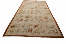 Load image into Gallery viewer, 6x9 Antique Bessarabian Kilim Rug Handwoven rug Tribal Geometric  175cm x 264cm
