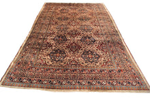 Load image into Gallery viewer, Mid 1800&#39;s Rare Antique Silk Rug 5x6 Masterpiece Tapestry 137x178cm c.1860
