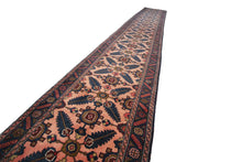 Load image into Gallery viewer,  3x19 Incredible Vintage Mahal Rug Fine Runner High KPSI Geometric 79cmx517cm 
