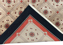 Load image into Gallery viewer, 6x9 Rare Walter Nichols Antique Art Deco 1920 Rug Chinese Art Nouveau 183x 269cm
