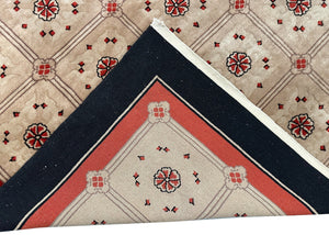 6x9 Rare Walter Nichols Antique Art Deco 1920 Rug Chinese Art Nouveau 183x 269cm