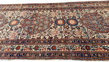 Load image into Gallery viewer, 3x11 Rare Antique Tabbrizz Rug Fine Runner 83cmx338cm Handmade Rug Circa 1870
