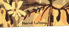Load image into Gallery viewer, 3x7 Vintage French Tapestry Handmade Tapestry Herve Lelong Signed ft
