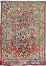 Load image into Gallery viewer, 9x12 Antique Traditional Oriental Antique Handmade Rug 1900 275cm x 379cm Worn
