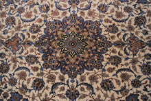 Load image into Gallery viewer, Fine 5X8 Esfaahaan Rug Beautiful Kork Wool &amp; Silk Authentic Rug 142cmx239cm
