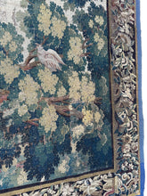 Load image into Gallery viewer,  10x13 Early 18th century Flemish antique tapestry Verdure Wool &amp; Silk 297x384cm

