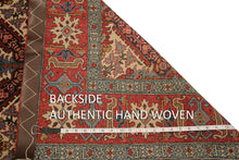 Load image into Gallery viewer,  5x7 Fine Antique Rug Exceptional Handmade Traditional Oriental Area Rug 1950
