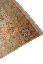 Load image into Gallery viewer, 9x12 Vintage Authentic Turkish Oushak Rug Rare Arts &amp; Crafts Beige 269cmx350cm 
