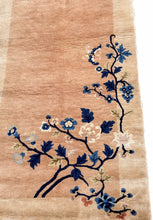 Load image into Gallery viewer, 3x11 Vintage Chinese Peking Runner Art Deco Handmade Rug 74x323cm
