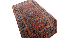 Load image into Gallery viewer, 4x5 Rare Antique Dabirr Rug Rug Fine Kork Red  Rug 336cm x 427cm Circa 1900
