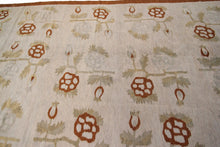 Load image into Gallery viewer, 6x9 Antique Bessarabian Kilim Rug Handwoven rug Tribal Geometric  175cm x 264cm
