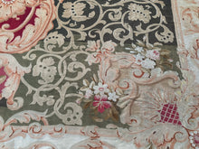Load image into Gallery viewer, 16X23 Antique French Aubusson Rug Oversized 480cmX696cm Napoleon III C.1860
