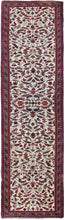Load image into Gallery viewer, Antique Herriz Serrapi Runner Rug 3x11 Handmade Ivory Rug 92cmx343cm C. 1930
