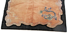 Load image into Gallery viewer, Vintage Art Deco Rug 8x10 Dragon Chinese Wool Carpet 244cmx305cm Pink 
