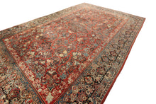 Load image into Gallery viewer, 10X15 Antique Rug Fine Floral Durable Rug 315cmx465cm Circa 1920
