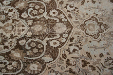 Load image into Gallery viewer, Rare Antique Rug Traditional Rug Handmade Oriental Rug 10&#39;x13&#39; Beige 1880
