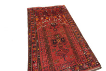 Load image into Gallery viewer, 1950 Handmade Traditional Rug 2x3 Vintage Boho Rug Handmade Rug
