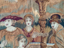 Load image into Gallery viewer, 8x9 1890 Antique French Tapestry Arts &amp; Crafts Ceremonial 239cm x 257cm

