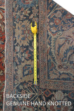 Load image into Gallery viewer, 13&#39;x17&#39; Rare Antique Fine Rug Geometric Fereggaan Rust (392cmx529cm) C.1890 
