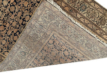 Load image into Gallery viewer, Antique Geometric Tribal Rug Handmade Runner Rug 1890 4x10ft 107cm x 295cm
