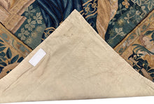 Load image into Gallery viewer, 10x13 17th.C Antique Flemish Tapestry Rare Historical Wool &amp; Silk 312cmx396cm
