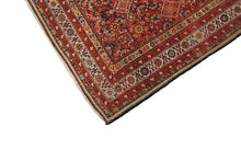 Load image into Gallery viewer, 6x14 Antique Ferregan Feregan Rug Geometric Overall Handmade Rug Rust 1900 
