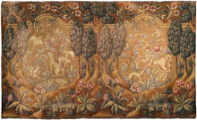 Load image into Gallery viewer, 3x5 Antique English Needlepoint Tapestry Wool &amp; Silk  82cm x 158cm c.1920
