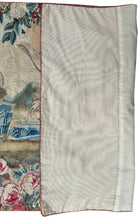 Load image into Gallery viewer,  2x6 18th Century  Antique Flemish Tapestry Bird Verdure Wool &amp; Silk  61cmx165cm
