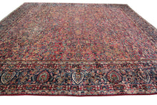 Load image into Gallery viewer,  9x12 1890 Antique Rug Handmade Oriental RugOriental Rug
