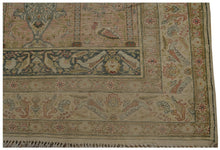 Load image into Gallery viewer, 4x6 Rare Antique Silk Rug Fine Hereke Rug One of a Kind Birds Kaysari PinkC.1870
