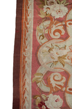 Load image into Gallery viewer, Fine Napoleon III Antique Aubusson Authentic French 6x9 165x275cm  C.1880 
