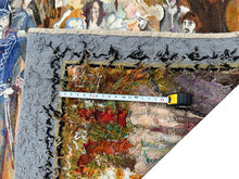 Load image into Gallery viewer, 7x10 Vintage European Tapestry Art Nouveau Dance Celebration Tapestry 203x292cm
