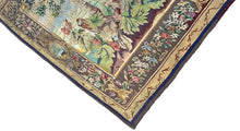 Load image into Gallery viewer, 7x9 Antique French Tapestry  Art Nouveau Antique Tapestry 208cm x 257cm  c.1900

