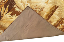 Load image into Gallery viewer, 5x9 Antique French Aubusson Tapestry Birds Wool &amp; Silk Large 148x280cm 1900
