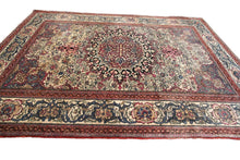 Load image into Gallery viewer, 1880 Rare Fine Antique 4x7Exceptional Traditional Rug 135cmx208cm Fine 
