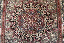 Load image into Gallery viewer, 1880 Rare Fine Antique 4x7Exceptional Traditional Rug 135cmx208cm Fine 
