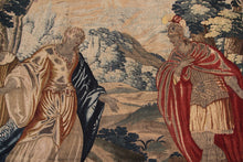 Load image into Gallery viewer, 6x10 Rare Antique French Tapestry Fine Wool &amp; Silk 175cmx305cm 17th. Century
