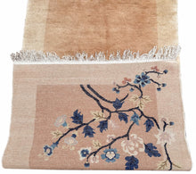 Load image into Gallery viewer, 3x11 Vintage Chinese Peking Runner Art Deco Handmade Rug 74x323cm
