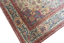 Load image into Gallery viewer, 1880 Rare Fine Antique 4x7Exceptional Traditional Rug 135cmx208cm Fine 
