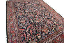 Load image into Gallery viewer, 10X13 Antique Traditional Rug Geometric Handmade Circa 1920 Rug 312cm x 401cm
