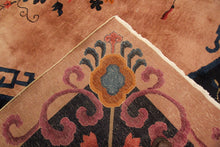 Load image into Gallery viewer, 13x21 Antique Art Deco Rug Art Nouveau Rare Walter Nichols Beige  388x640cm
