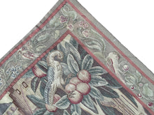 Load image into Gallery viewer,  6x7 Arts &amp; Crafts Antique French Tapestry Noblemen 1890 Wool &amp; Silk 183cmx206cm
